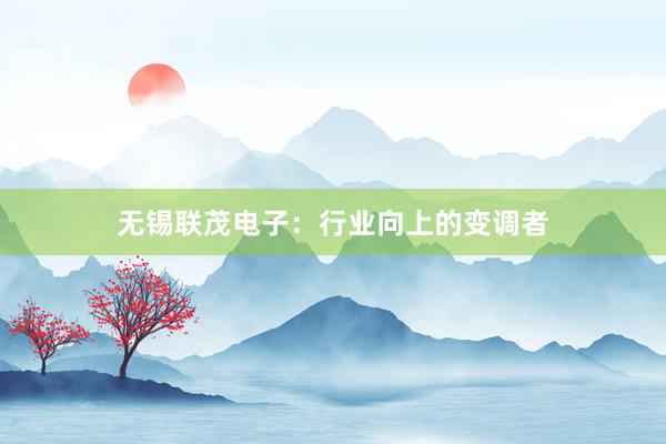 无锡联茂电子：行业向上的变调者